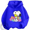 Soft Casual Hooded Sweatshirt Cute Cartoon Winter Trendy Kids Hoodie Snoopy 3 14 Years