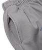 Bieseulaebis Oil Washed Graphic Pants Light Gray