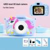 Ultra HD Children's Mini Cartoon Camera for Boys & Girls - Solid Color