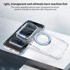 Magnetic Case With Hidden 360 Rotating Stand For iPhone 13 14 15 16 17 Pro Max Metal Camera Frame Colorful Shockproof Cover Support MagSafe Charging