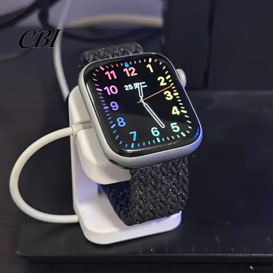 Bay Window Watch Stand 3D Printed Smartwatch Stand, Minimalist Desk Holder for Apple Samsung Creative Desktop Accessory Watch, PLA Display Charging,