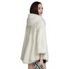 Imitation Fur Jacket Women's Medium and Long Loose Hooded Warm Imitation Mink Jacket Imitation Mink Coat Women's Fashion
