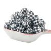 10Pcs 14mm Printed Hexagon Silicone Beads Leopard Bead For Jewelry Making DIY Beadable Pen Keychain Bracelet Accessories
