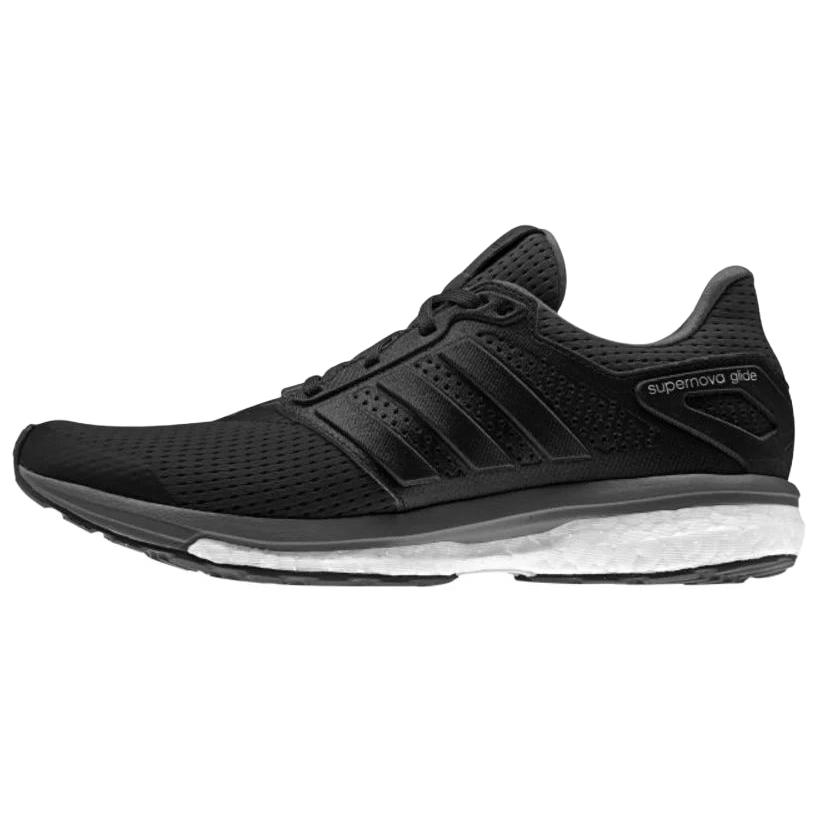 

Adidas Supernova Glide 8 Comfortable Versatile Durable Breathable Supportive Casual Running Shoes Women Sneakers Black BB4038 36