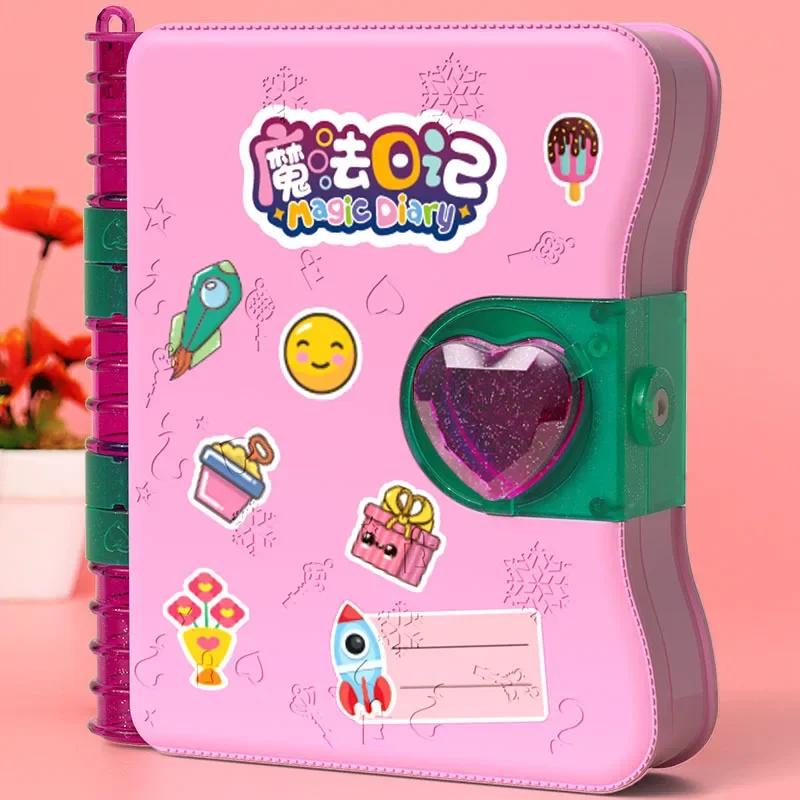 Набір ювелірної косметики для дітей Магічна книга Скринька-сюрприз DIY Рукоділля Кільця Браслети Гра в уявлення Подарунок на День народження Різдво для дівчинки