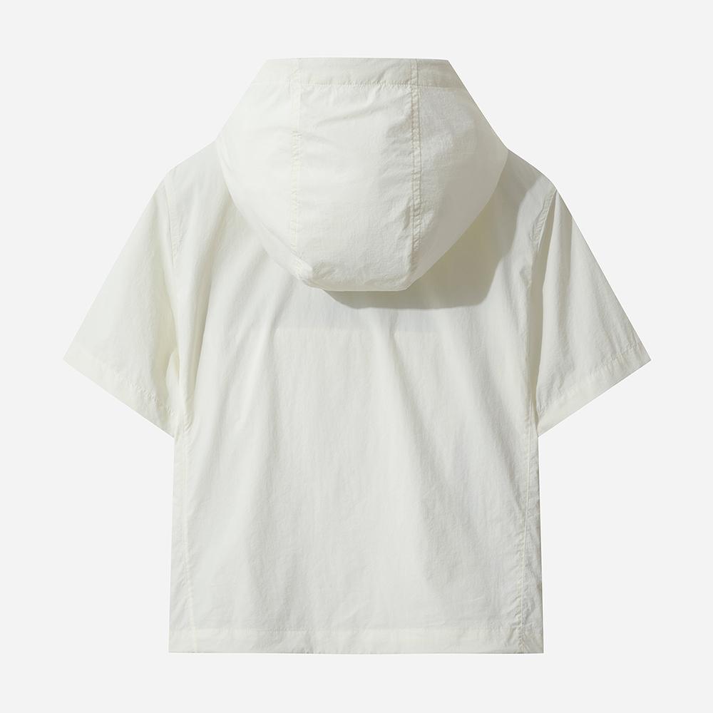 DOD Ice Wave Single-Layer Hooded Jacket Women (Off White 2)