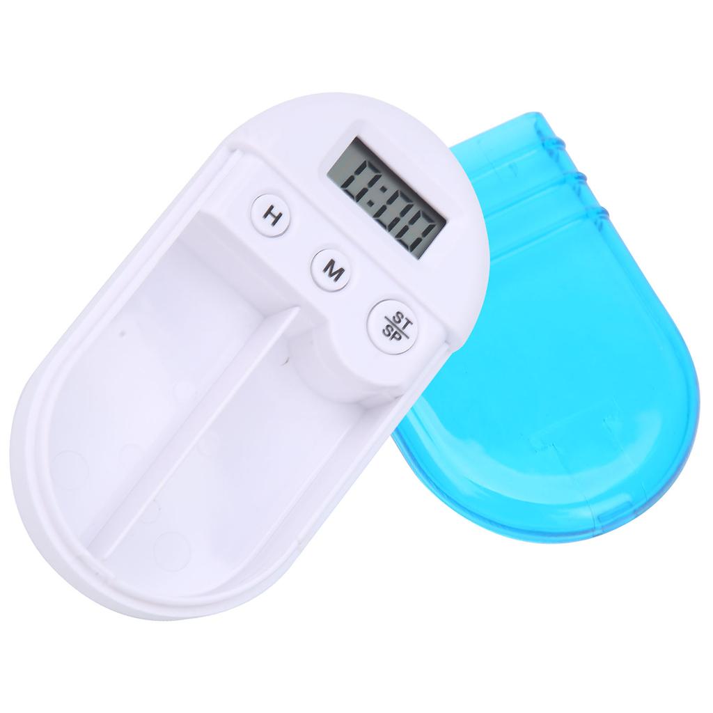 Electric Medicine Storage Organizer Digital Pills Case With Alarm Reminder for Travel Dispenser