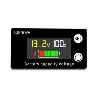 Digital Battery Capacity Tester Battery Capacity Indicator Battery Meter E-bike