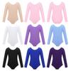 Kid Ballet Long Sleeve Bodysuit Dance Class Costumes Gymnastics Leotard for Little Girl