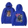 Rapper SZA Graphic Print Hoodie Men Women Hip Hop Fashion Pop Music Hooded Tracksuit Unisex Vintage Oversized Pullover Hoodies