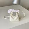 Korean Style Cute Mini Trendy Dumpling Shaped Hand Shoulder Crossbody Bag For Women