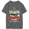 RADIOHEAD Printed TShirt Men Oversized Y2k Heavy Metal Band 2026 New Rock Punk American Casual Cotton Crew Neck Short Sleeve