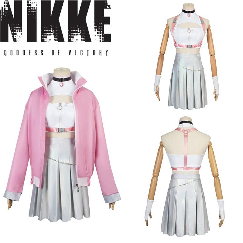 Nikke Victory Goddess Cosplay Costume Set For Game Anime Fans