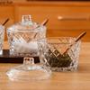Glass Spice Jar with Lid Seasoning Jar Set Moisture Proof Salt Tank Spice Box Condiment Bottle Spices Container Seasoning Bottle