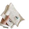 "24 Pairs Women's Cotton Socks: Autumn/Winter, Colorful Dots, Cartoon Embroidery, Korean Style, Slouchy, Versatile Small White Socks".