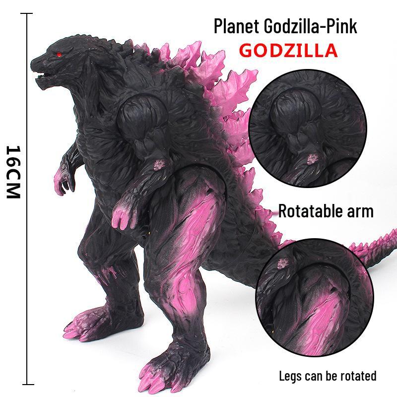 Godzilla vs. Kong Monster Soft Vinyl 2023 - High-Quality Godzilla Movie Series Collectible