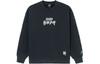 Li Ning Badfive Sweatshirt Unisex Black AWDRF87-1