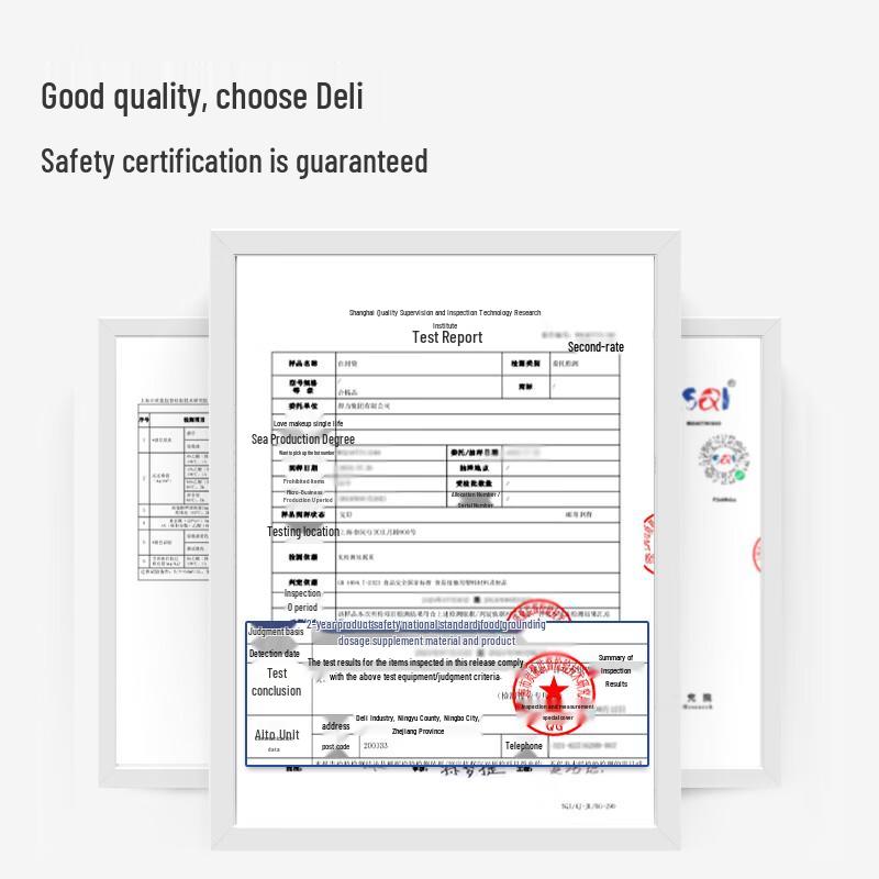 Deli Thickened Transparent Self-Sealing Storage Bags