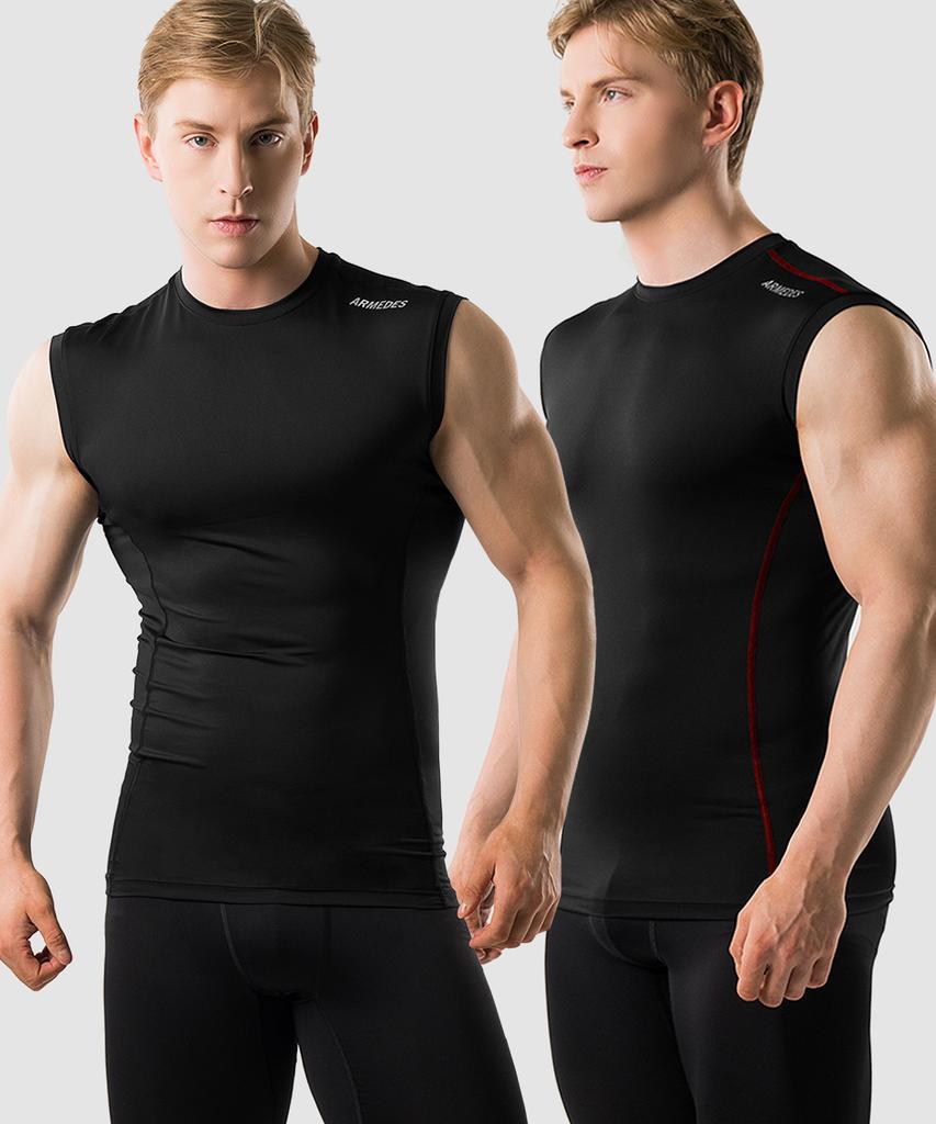ARMEDES [2Pack] Sleeveless Tank Top Ar-121 (A Type)