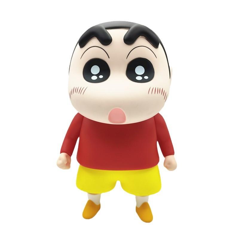 Adorable Pvc Action Figure Crayon Shin-chan Cosplay Soccer Basketball Stars Collectible Toy