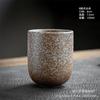 Coarse Pottery Master Cup Retro Kung Fu Teacup Master Cup Latte Flower Personal Cup Tea Cup Large Teacup