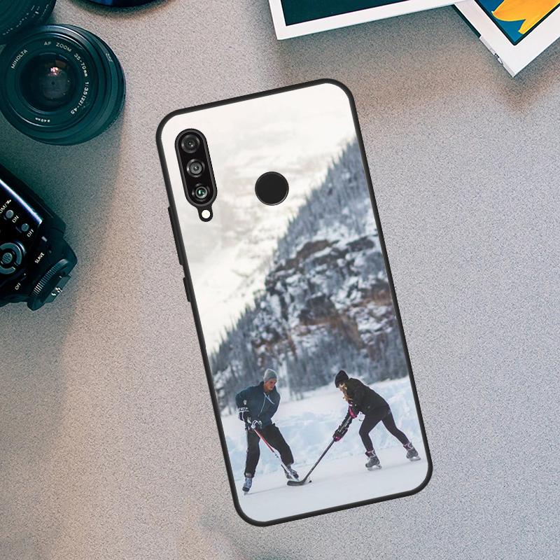Pond Field Hockey For Huawei Nova 7i 8i 11i 12i  9 10 SE 11 Pro Y60 Y70 Y90 Y61 Y91 Y72 Y73 P40 P30 Lite Case