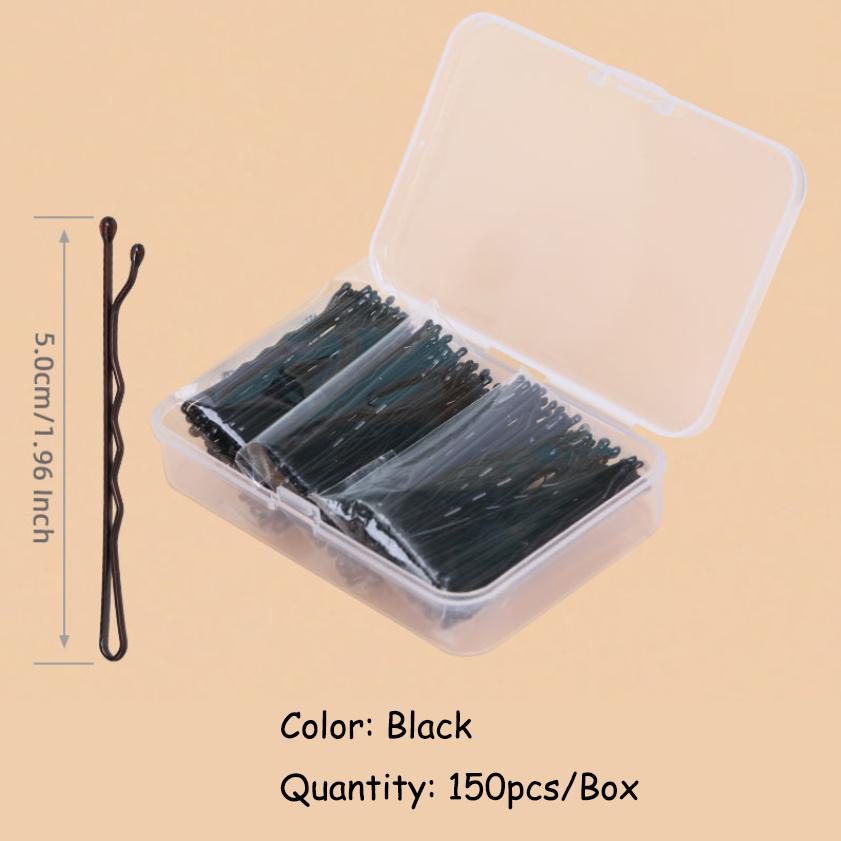 

50-150 шт. 5 см Волнистые заколки-невидимки из сплава Простые заколки для волос Заколки-клипсы Барреты для свадьбы, невесты, женщин, девушек, инструмент для причесок