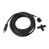 for NMEA 2000 Marine M12 5PIN Backbone Cable 7M Engine Interface Cable with T Connector