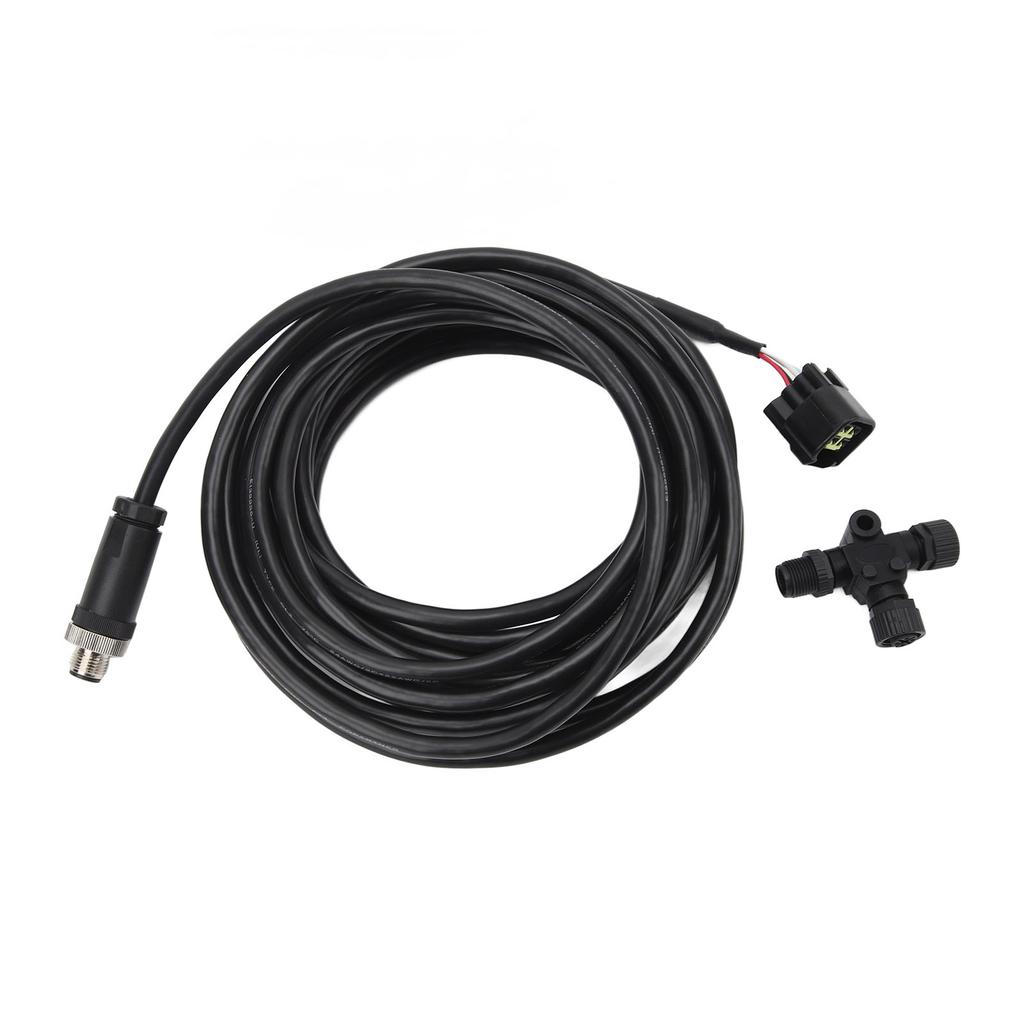 for NMEA 2000 Marine M12 5PIN Backbone Cable 7M Engine Interface Cable with T Connector