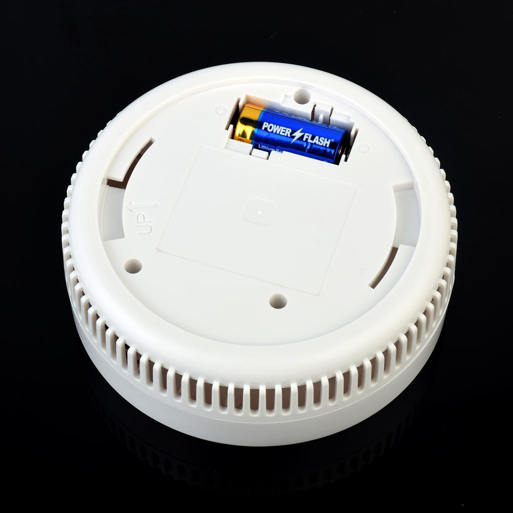 NOCCLILI 10-Year Battery 2-in-1 Independent CO Smoke Alarm and Fire Protection Smoke Detector Composite Carbon Monoxide Sensor