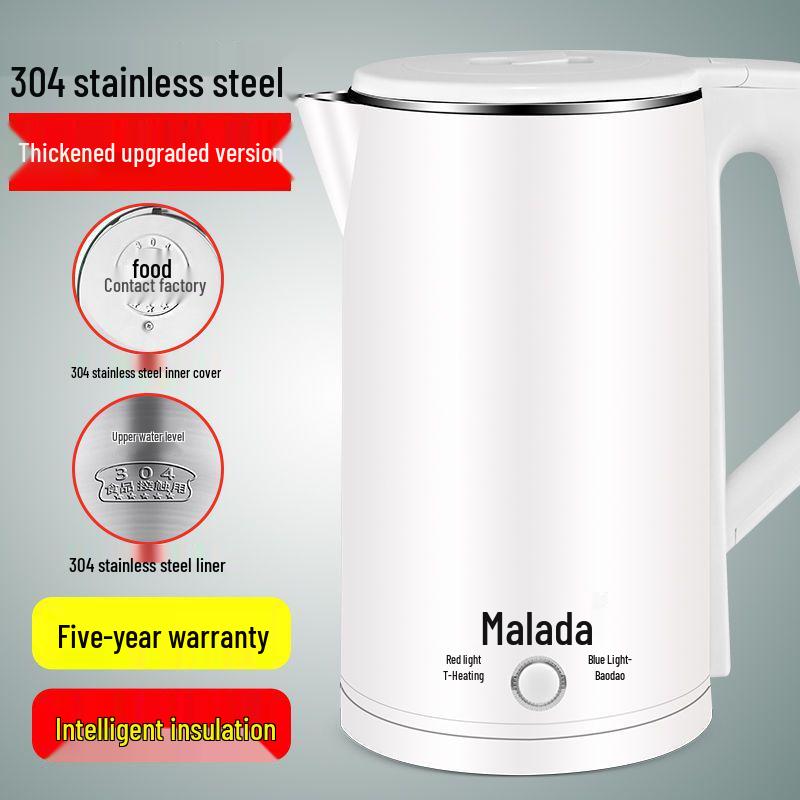 Wanlida 304 Stainless Steel Smart Electric Kettle with Large Capacity