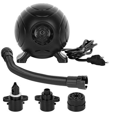 Portable 800W Electric Air Pump Inflator Deflator with 3 Nozzles for Inflatables Air Bed Mattress