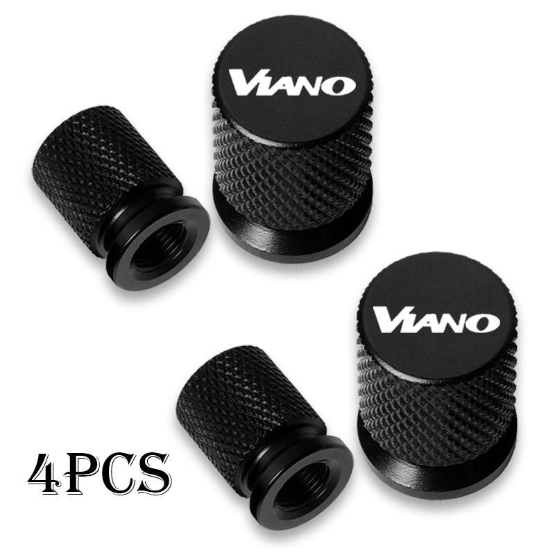 For Benz w1Car Wheel Tire Valve Caps Tyre Stem Covers Airdust Waterproof For Mercedes Benz VIANO Accessories