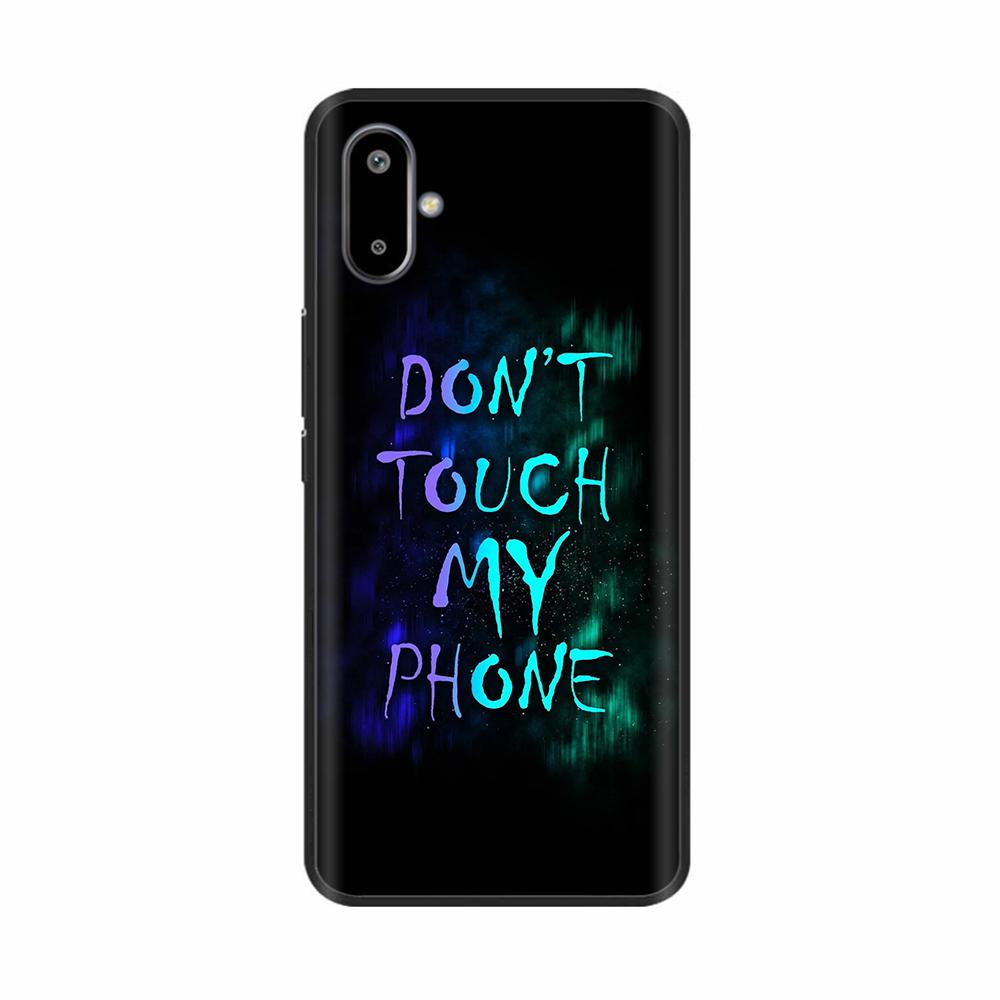 For Samsung M06 F06 5G Phone Case for Funda Samsung Galaxy F06 5G M06 Soft Silicone TPU Back Cover Capa Painted Shell Protector
