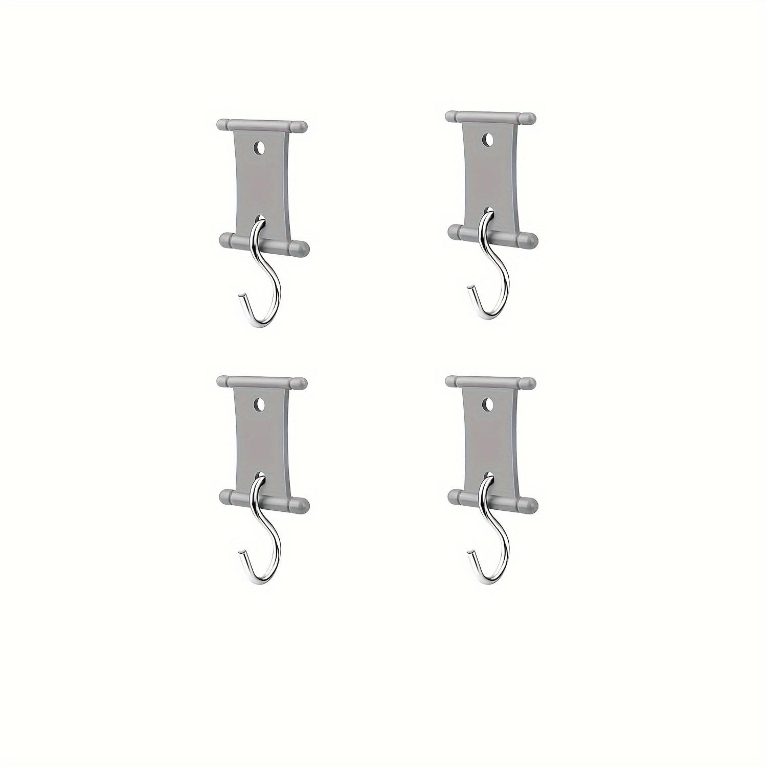 

4/8Pcs S-Shaped Camping Awning Hooks Clips RV Tent Hangers Light Hangers For Caravan Camper Hooks Accessories Outdoor Supplies