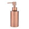 Dispenser Sapone in Acciaio Inossidabile 250ML 350ML Oro Rosa Dispenser Lozione Riutilizzabile Moderno Flacone Pompa Dispenser Liquido