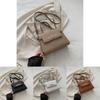Trendy And Elegant Women's Pu Leather Crossbody Bag Ideal For Everyday Use