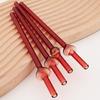 Heart-shaped Reusable Drinking Straw with Brush Borosilicate Glass Straw Suitable for Milkshakes Cocktail Coffee Bar Accessories