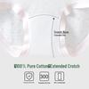 Women's Seamless Ice Silk Tummy Control Panties - Antibacterial, Extended Crotch, Large Size, Summer Thin, Class A Triangle Briefs