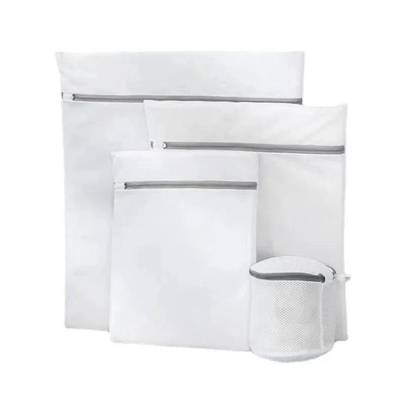 Laundry Bags Printing Fine Mesh Clothing Care and Washing Bag Set Large Mesh Bra Washing Clothes Net Bag