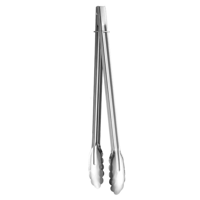 410 Stainless Steel Multipurpose Food Tongs