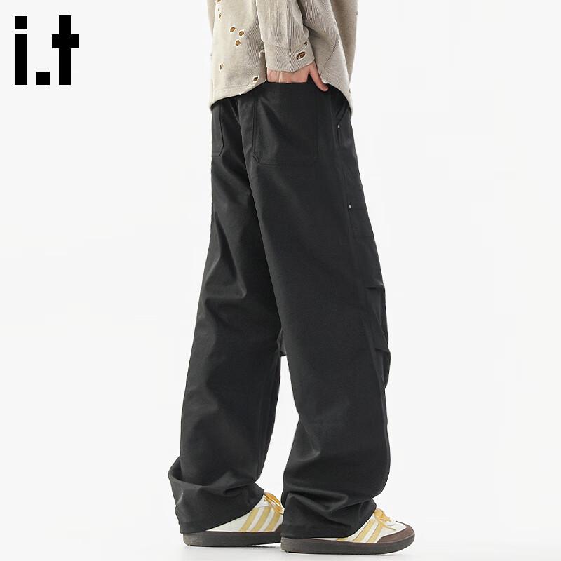 Fingercroxxit Men's 2025 Autumn Casual Outdoor Parachute Pants