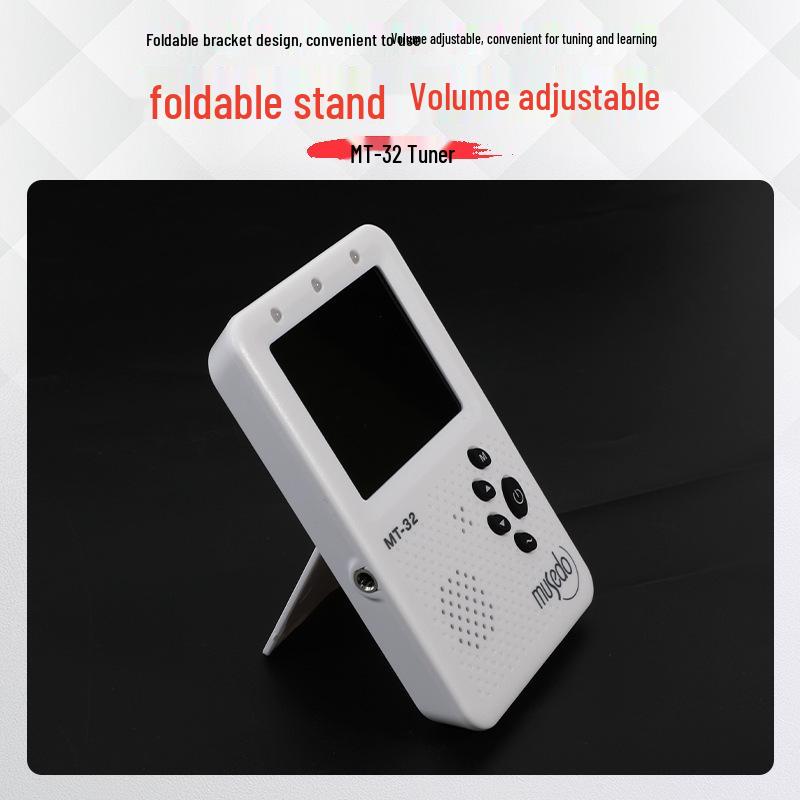 Little Angel MT-32 Three-in-One Folk Music Tuner & Metronome for Erhu, Pipa, Yangqin, Guzheng.