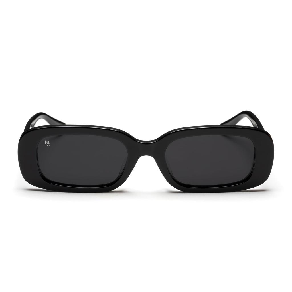 MODERN CLASSIC O Rectangle Sunglasses with Rounded UV UV400 Polarized Sabae Asian Includes Sunglasses Case Corners, Protection, Unisex, Protection,