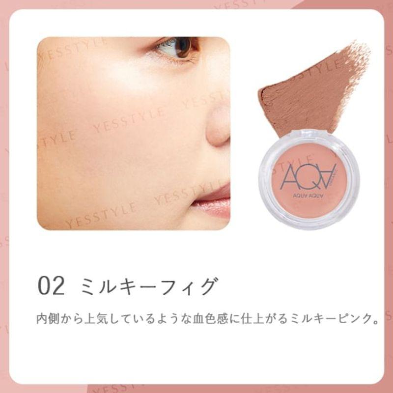 Aqua Aqua - Organic Cream Cheek