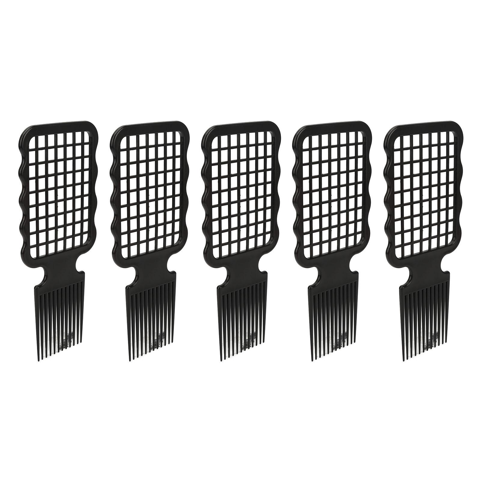 

5 шт. Расчески-твист Эргономичные для завивки волос после химической завивки, дредов, расчески-твист для мужчин, для укладки волос