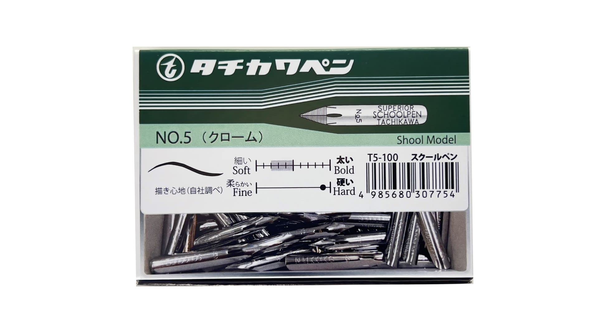 

Tachikawa Pin Manufacturing Наконечник для пера Tachikawa T5 Школьный 100 штук T5100 ООО
