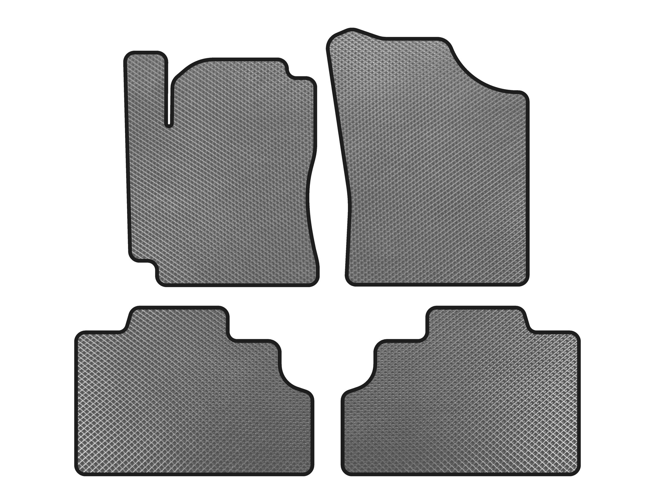 

EVA mats (SD, Gray) for Geely CK-2