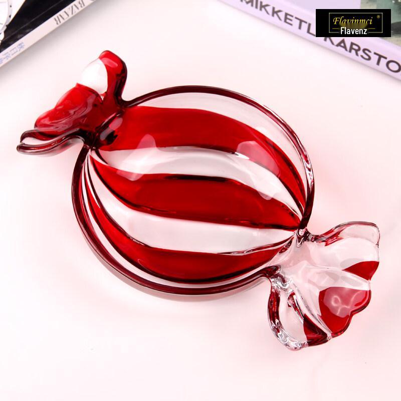 Flavinmci Glass Fruit Plate