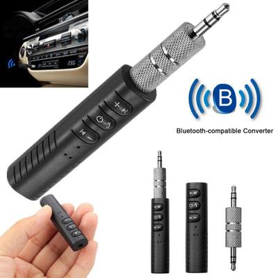 Universal Bluetooth-kompatibel Empfänger Hände-Freies Anruf Noise Cancelling 3,5mm AUX Wiederaufladbare Mini Wireless Audio Receiver